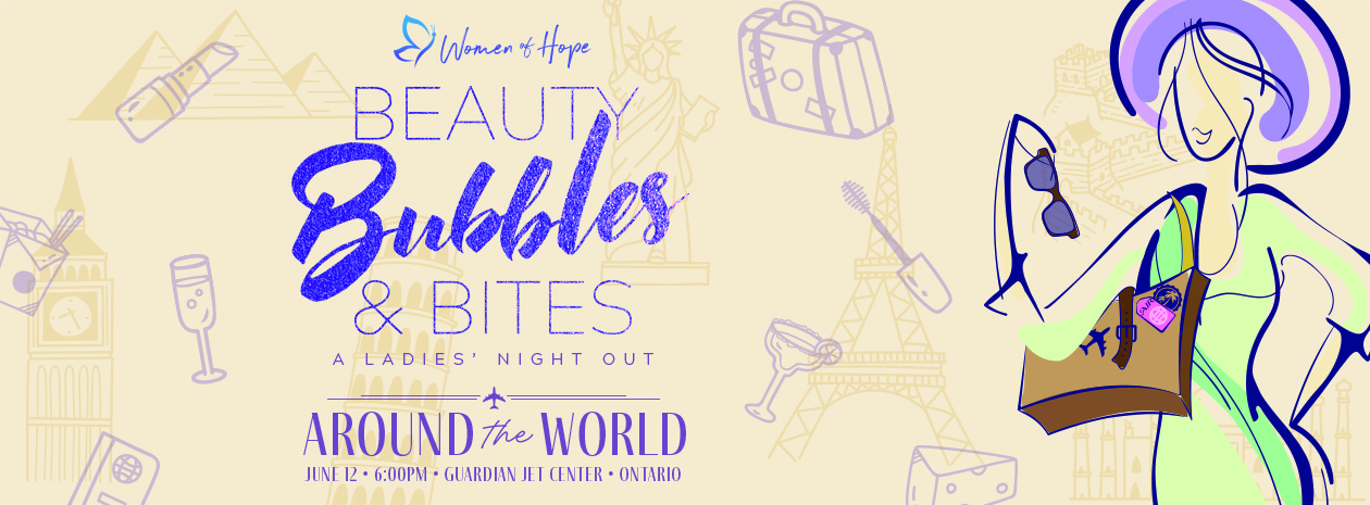 Beauty, Bubbles & Bites - Around the World